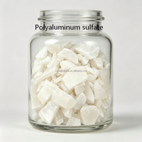 Poudre de sulfate de polyaluminium pour le traitement des eaux usées de teinture textile et la clarification de l'eau