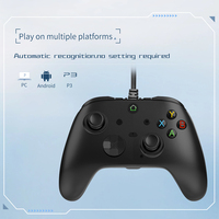 Double Vibration & Macro Programmation Universal Gamepad Multi-Platform Support pour PC TV Box Steam
