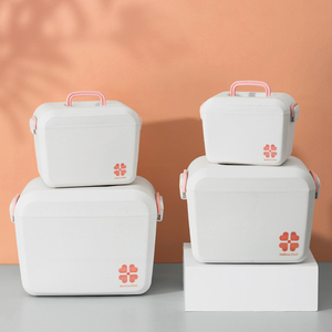 Boîte de premiers secours anti-poussière Organisateur domestique multi-usage pour le stockage des médicaments et des jouets - Product Image 5