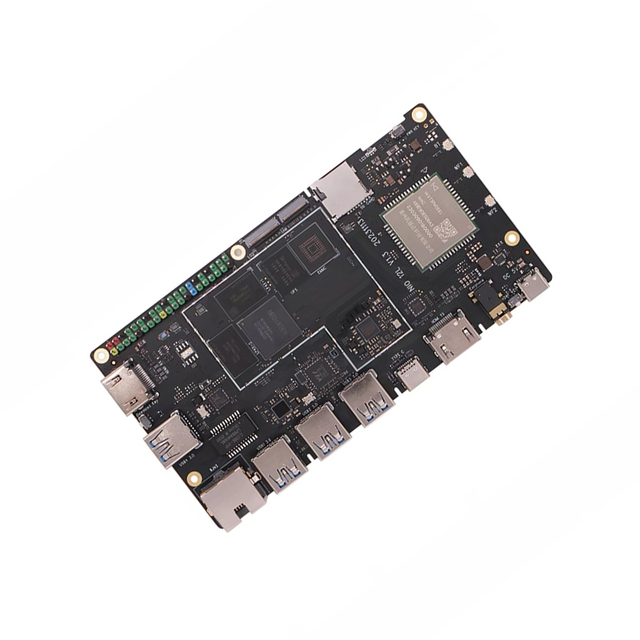 Radxa NIO 12L Development Board A78   A55 8-core CPU Single Board Computer G1200 4GB/8GB/16GB Memory Brand New