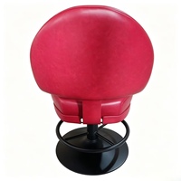 Chaise de poker moderne en cuir PU, chaise de bar pivotante réglable en hauteur pour club de jeu, bar, salon, salle à manger, extérieur