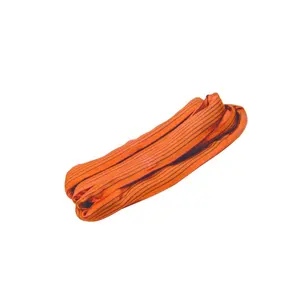 Enjoin 10 Ton Lifting Capaciteit Nylon Platte Hijsband Riem Groothandel