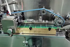 Forbona Đầy Đủ Tự Động Bông Nụ Rượu Gạc Dây Chuyền Sản Xuất Mới Tai Nụ Máy Làm Với Động Cơ Thành Phần Cốt Lõi - Product Image 6