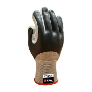 Guanto Juba - 4434 7/S K-Rock - Colore: Grigio / Nero - Guanti da lavoro consigliati - Product Image 1