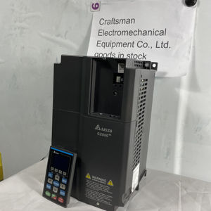 Variateur de fréquence (VFD) d'origine authentique C2000 Plus 30KW 220V Triphasé pour moteur AC, contrôle 50-60Hz CE VFD300C23A-00 Puissant 3 - Product Image 4
