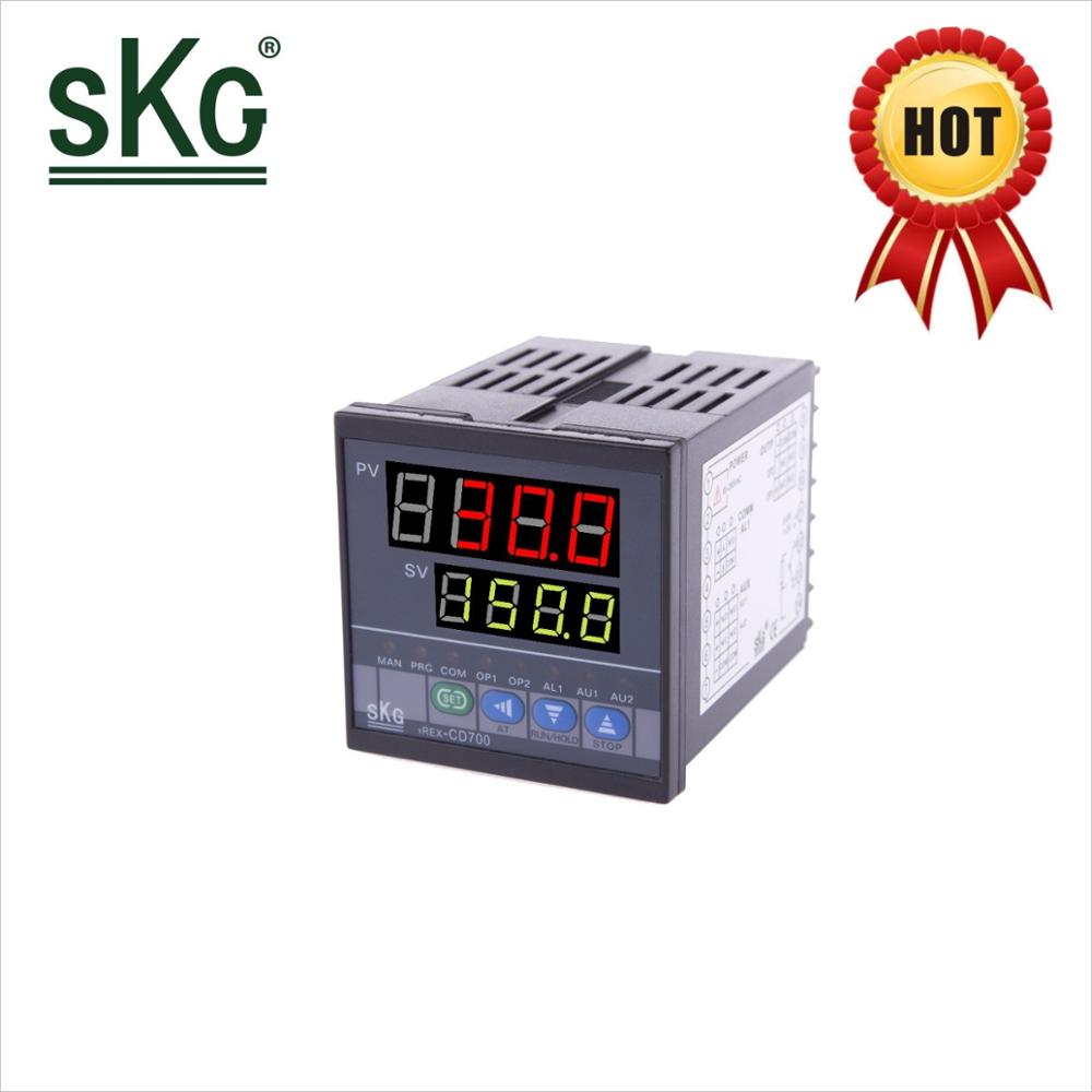 LED Affichage Multi-functional72x72mm K/J/PT100 d'entrée avec RS485 modbus et 4-20mA PID régulateur de température Intelligent