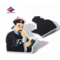 Imán de PVC de Silicona 3D 2D de LZY, Recuerdo Turístico de Goma Suave, Imán de PVC Personalizado para Refrigerador con su Logotipo