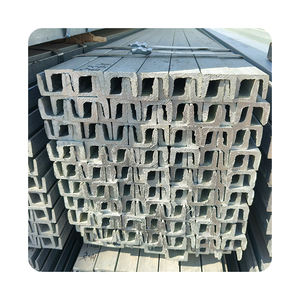 Пользовательский высококачественный горячий оцинкованный <span class=keywords><strong>u</strong></span>-канал astm a105 углеродистая сталь <span class=keywords><strong>u</strong></span>-канал - Product Image 1