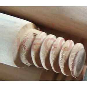 KEGO Palo de Escoba de Madera Natural Ecológico de 120 cm, Hecho en Vietnam - Product Image 1