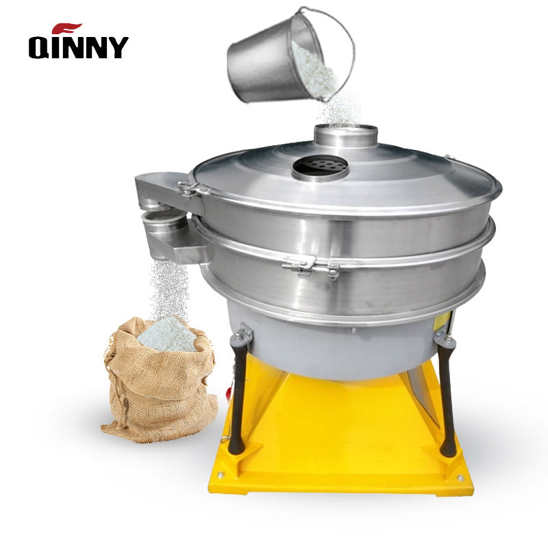 Multi-layer  Circular Oscillating Screen Food-grade Stainless Steel Coconut Powder Circular Swing Screen