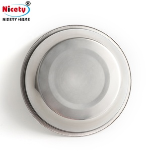 Atacado Barato Vários Tamanho Aço Inoxidável <span class=keywords><strong>Dog</strong></span> Food Dispenser Metal Pet <span class=keywords><strong>Bowls</strong></span> para Uso Indoor Outdoor - Product Image 5