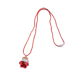 Collana leggera <span class=keywords><strong>natale</strong></span> a forma di <span class=keywords><strong>natale</strong></span> collana lampeggiante per bambini <span class=keywords><strong>Babbo</strong></span> <span class=keywords><strong>Natale</strong></span> - Product Image 6