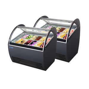 Bolandeng nuovo stile prezzo di fabbrica commerciale frigo e congelatore di raffreddamento ad aria congelatore contenitore per alimenti verticale portata mobile In <span class=keywords><strong>Fre</strong></span> - Product Image 4