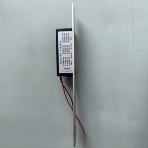 250KS ล็อคไฟฟ้า 1000 กก. DC12V ปรับได้ NO/NC สำหรับระบบควบคุมการเข้าออกประตูแบบมีกรอบ - Product Image 3