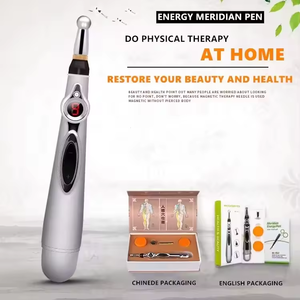 2025 nuevo Mini bolígrafo de masaje multifuncional para aliviar la fatiga compacto y portátil - Product Image 4