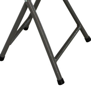 Sillas Plegables Redondas de Plástico y Hierro Blanco para Playa y Parque - Product Image 3