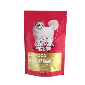 Pet/vmpet/PE bán buôn Vật Nuôi-gradesmand Pouch mèo thực phẩm & thức ăn cho chó túi