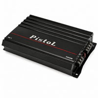 Amplificateur de puissance pour voiture 12V 3000W 4 canaux classe AB avec SNR 90dB pour projets de subwoofer, prix usine, marque privée PISTOL
