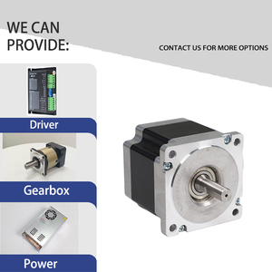 EMTECH High Precision Hybrid 2-Phase 60V <strong>Stepper</strong> <strong>Motor</strong> <strong>Controller</strong> with <strong>4</strong>.5N.m <strong>Stepper</strong> <strong>Motors</strong> - Product Image 3