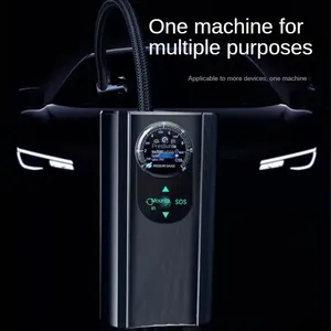 Xách tay máy nén khí lốp Inflator xe máy nén khí 12V Mini điện máy bơm không khí cho xe ô tô