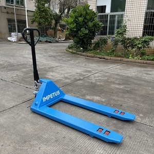 <span class=keywords><strong>Mini</strong></span> carretilla elevadora semieléctrica de acero inoxidable, carretilla elevadora <span class=keywords><strong>Manual</strong></span> con batería de 1,5 toneladas - Product Image 4