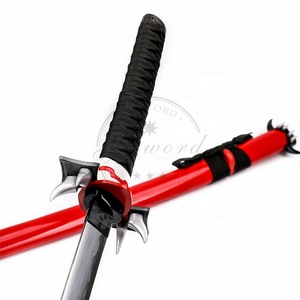 Blood C Anime Weapon Saya Kisaragi Katana Replica <strong>Sacred</strong> Blood Red <strong>Sword</strong> - Product Image 3
