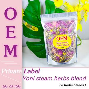 Chinaherbs Herbes de vapeur vaginale biologiques 100% en vrac, vente en gros, thé aux fleurs pour la santé vaginale féminine - Product Image 4