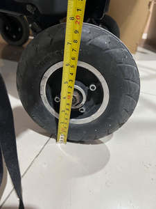 סיטונאי ספק סיטונאי 12 אינץ 'פלסטיק מגה קרולטור ניידות גלגל החלפת גלגלים גלגלים & ווקר - Product Image 2