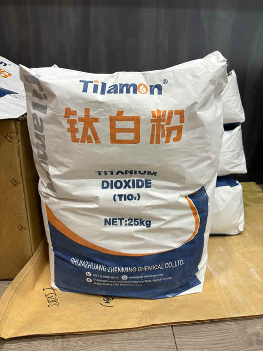 White Pigment Rutile Titanium Dioxide Zhenming TiO2 25kg R519/R518 Used ...
