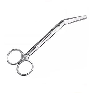 Tijeras Perineales Médicas, Instrumentos Ginecológicos, Tijeras para Episiotomía, Tijeras Vaginales Ginecológicas, Tipo Curvo/Redondo - Product Image 3