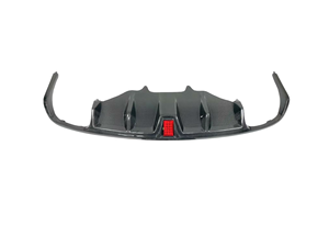 Diffusore paraurti posteriore in fibra di carbonio CMST per <span class=keywords><strong>accessori</strong></span> auto <span class=keywords><strong>Porsche</strong></span> Macan Spoiler posteriore a 2017 2014 - Product Image 3
