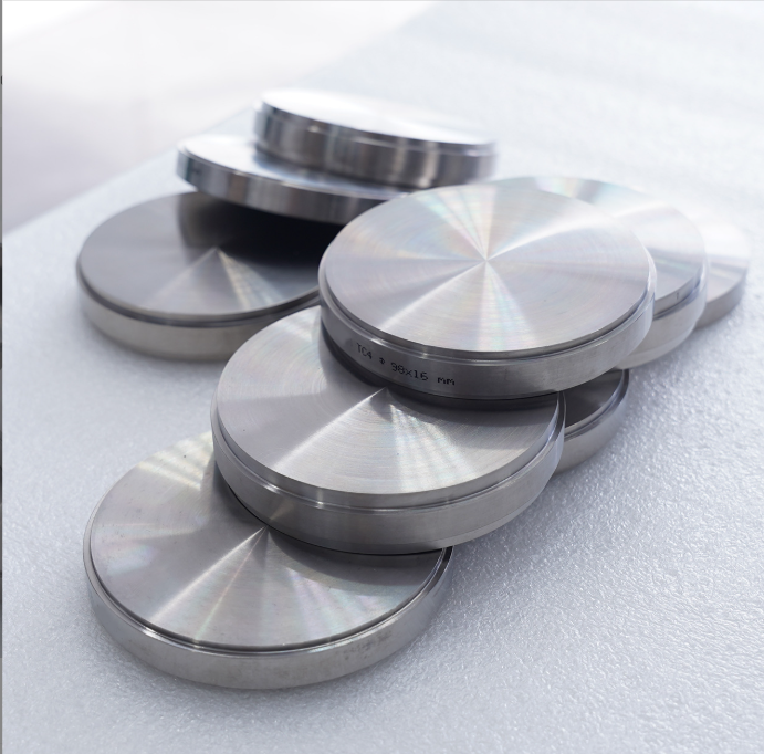 Medical Discs for Dental 10mm 12mm 14mm 16mm Gr5 Eli Titanium Disk ...
