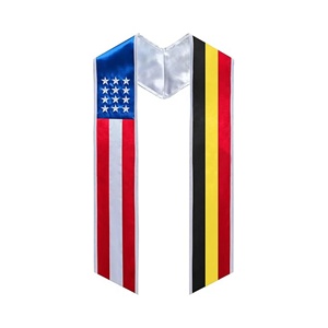 EE. UU., Venezuela, centro comercial de graduación, bandera nacional, estola de graduación, faja bordada para estudiar a bordo de estudiantes internacionales - Product Image 3