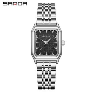 SANDA 1121 Nouvelle Arrivée Montre Simple et Tendance pour Femme, Montre de Loisirs pour Dames, Montre-Bracelet Sportive en Acier, Bracelet de Montre Femme 2026 - Product Image 5