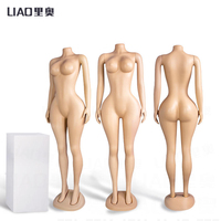 Mannequin Femme Grande Taille BBL pour Magasin de Vêtements, Modèle Féminin Poitrine Généreuse pour Sous-vêtements, Bikini, Robe Sexy
