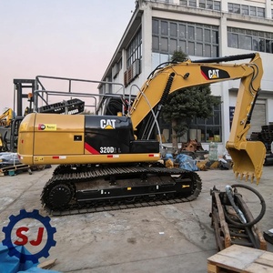 Excavatrice d'occasion Caterpillar CAT320D2L d'origine japonaise, 20 tonnes, sur chenilles, de haute qualité, en stock, prête à être expédiée - Product Image 1