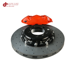 Kit de Mejora de Frenos Grandes GT6 GT4 con Caliper y Discos de Freno de Cerámica de Carbono para Mercedes Benz AMG W205 C63 W213 E63 - Product Image 3