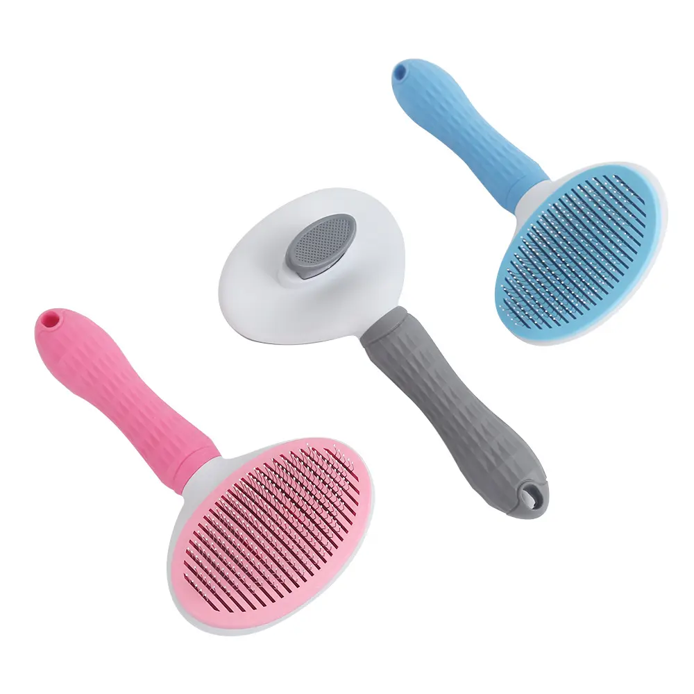 Vente chaude Pet Dog Cats Body Cleaning Function Brosses pour animaux de compagnie Sharpe Soft Brushes