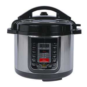 <span class=keywords><strong>Olla</strong></span> <span class=keywords><strong>a</strong></span> Presión Eléctrica Multiusos <span class=keywords><strong>Express</strong></span> de 5L de Acero Inoxidable, Cocción Automática Antiadherente para Uso Doméstico, para Carne - Product Image 2