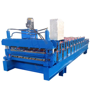 Máy Làm Tấm Lợp Sóng 900 Máy Tạo Tấm Cuộn Trang Trí Trung Quốc Hai Tầng Tốt Nhất - Product Image 3