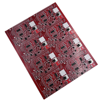 Nettoyeur d'eau, assemblage de circuits imprimés, pulvérisateur à ultrasons, mini humidificateur à écran tactile, conception de carte de circuit imprimé