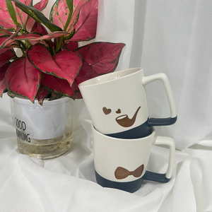 Taza de cerámica esmaltada de dos tonos de gran oferta <span class=keywords><strong>para</strong></span> regalos de empresa, <span class=keywords><strong>diseño</strong></span> de Festival <span class=keywords><strong>del</strong></span> Día <span class=keywords><strong>del</strong></span> <span class=keywords><strong>Padre</strong></span> suministrado por fábrica <span class=keywords><strong>para</strong></span> café, té y leche - Product Image 4