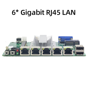 Tường Lửa Pfsense MainBoard AES-NI J1900 J1800 Bộ Vi Xử Lý VGA USB 4 Cổng Ethernet Router Bo Mạch Chủ Cho VPN - Product Image 4