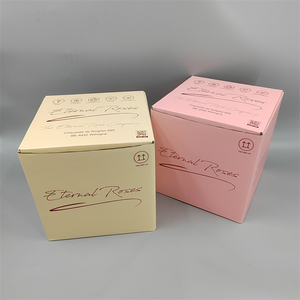 Caja de Regalo de Cartón Rígido Hecha a Mano con Impresión Personalizada, Reciclable, Forrada con Terciopelo y EVA, para Cosméticos, Joyería, Ropa, Recuerdos de Boda - Product Image 2
