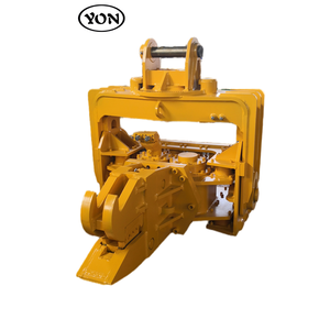 Bagger pfahl Vibro Driver <span class=keywords><strong>Heavy</strong></span>-<span class=keywords><strong>Duty</strong></span> Impact Entwickelt für Stahlblech-und Beton pfähle, Verfügbar keit in Sonder größen - Product Image 2