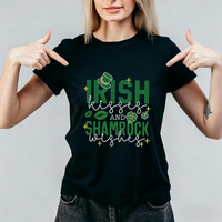 Transferts thermocollants en strass pour la Saint-Patrick : Motifs brillants pour T-shirts