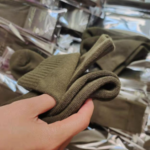 Calcetines Largos de Invierno para Hombre, de Lana, Gruesos y Cálidos, con Base de Felpa, para Entrenamiento y Seguridad, Modelo DFS01, Personalizables al por Mayor - Product Image 4