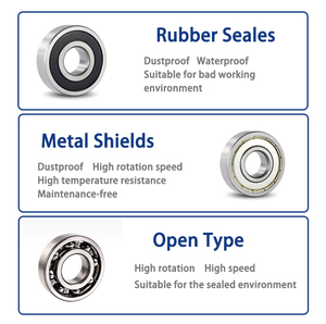 ตลับลูกปืนเม็ดกลมร่องลึก6224 C3 6224มีร่องลึกขนาด120*215*40มม. แบบดั้งเดิมขนาดใหญ่ - Product Image 5
