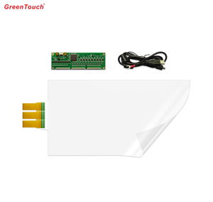 ฟิล์มฉายภาพด้านหลังแบบโฮโลแกรมโปร่งใส55นิ้วหน้าจอสัมผัสแบบโต้ตอบฟอยล์หน้าต่าง - Product Image 3
