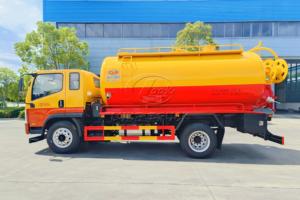 Camión de Succión FAW al por Mayor de Fábrica China, Material de Tanque Personalizado, Múltiples Opciones para Bomba de Vacío Jurop, Moro - Product Image 5